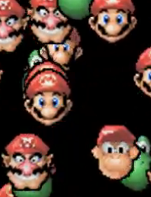 oddling3000's tweet photo. @FindLuigi There's Luigi. Wait... https://t.co/R7qS596j2X