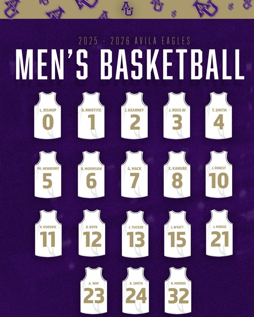 Game week! Home vs UHSP, 6pm!

Looking forward to seeing all of our Avila fans this Friday at 6pm! Come check out the team! 

#AUEagles /// #AvilaFirst
