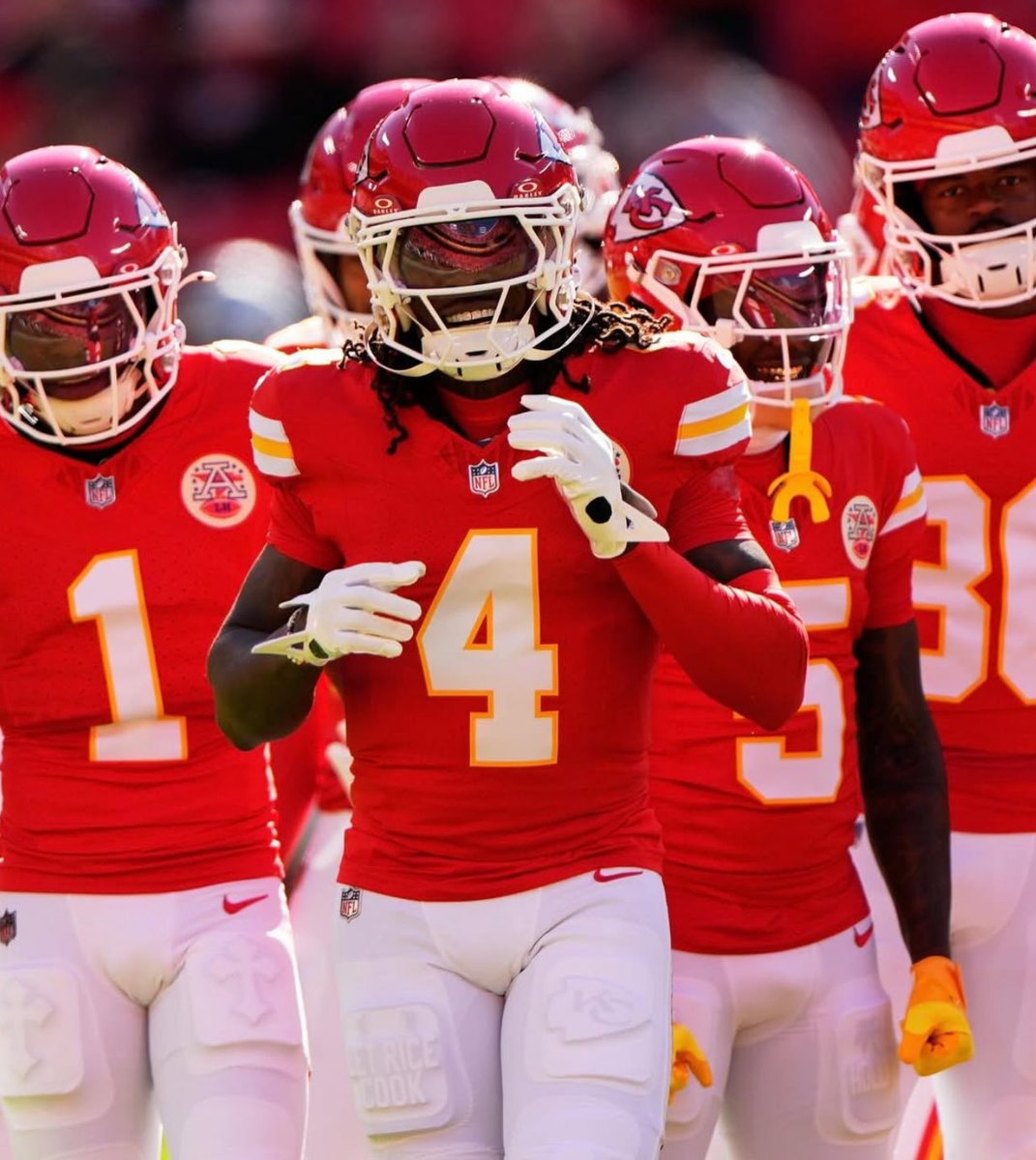 My receiving core&gt;