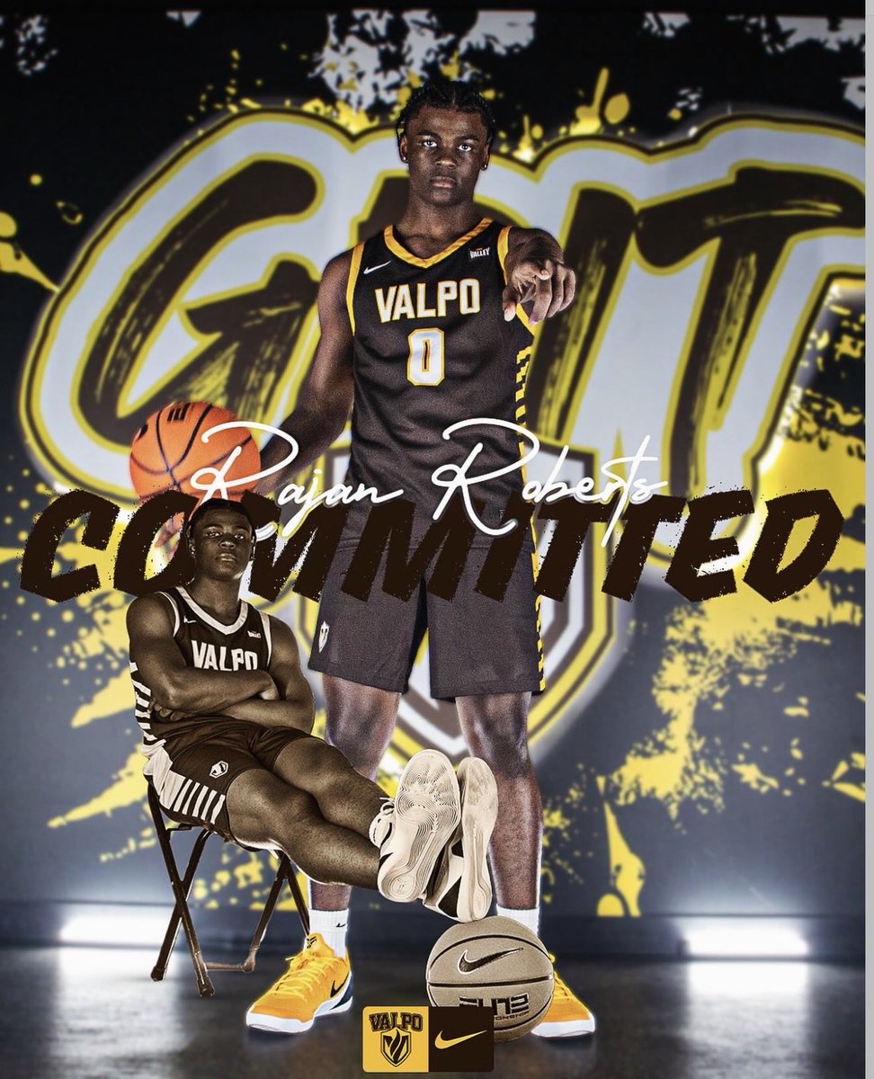 CoachTreal2's tweet image. 2026 AZ Compass - Rajan Roberts @RajanRob2 Commits to Valpo one of the top guards in the country heading to the MVC