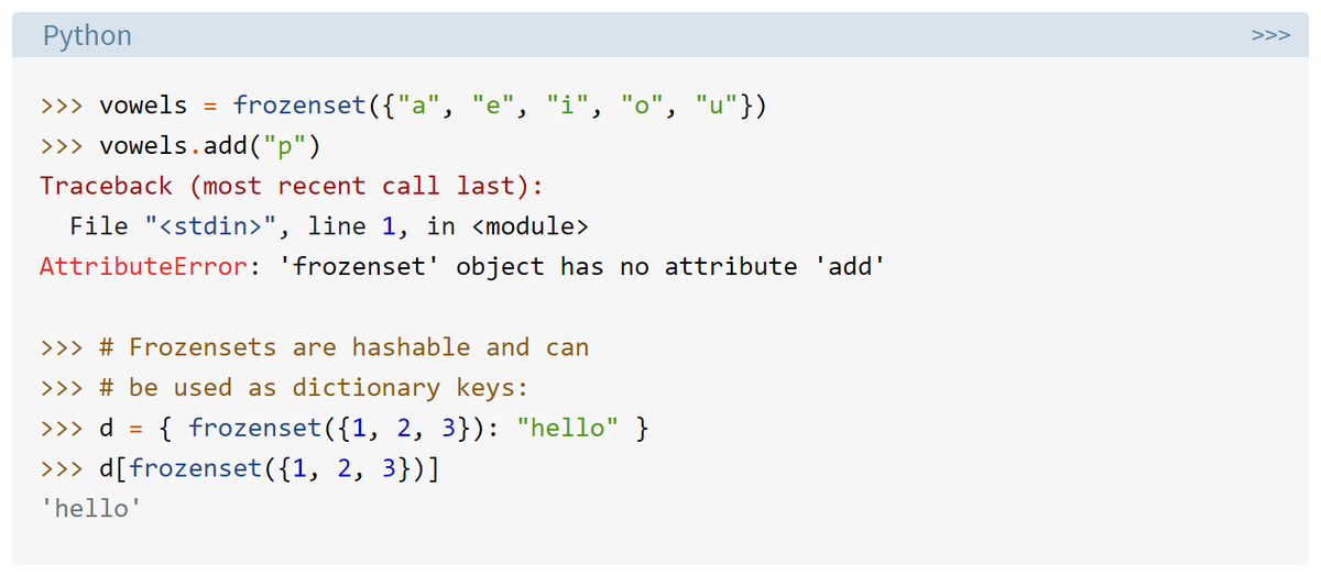 realpython's tweet image. 🐍📰 Common Python Data Structures (Guide) — realpython.com/python-data-st…
#python