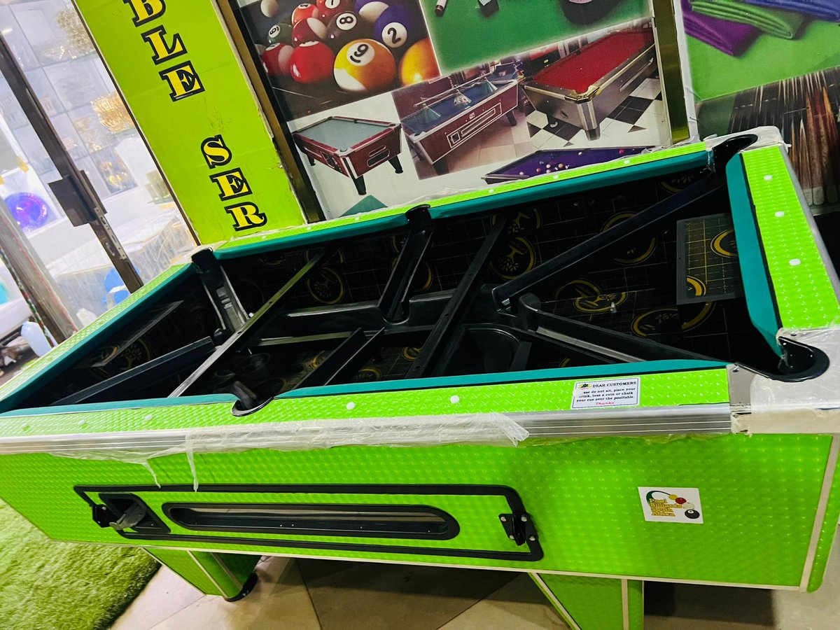 don_tugs's tweet photo. @IamHaxx @Motion_i256 Pooltable at affordable prices inbox https://t.co/jQM3l5Kqx2