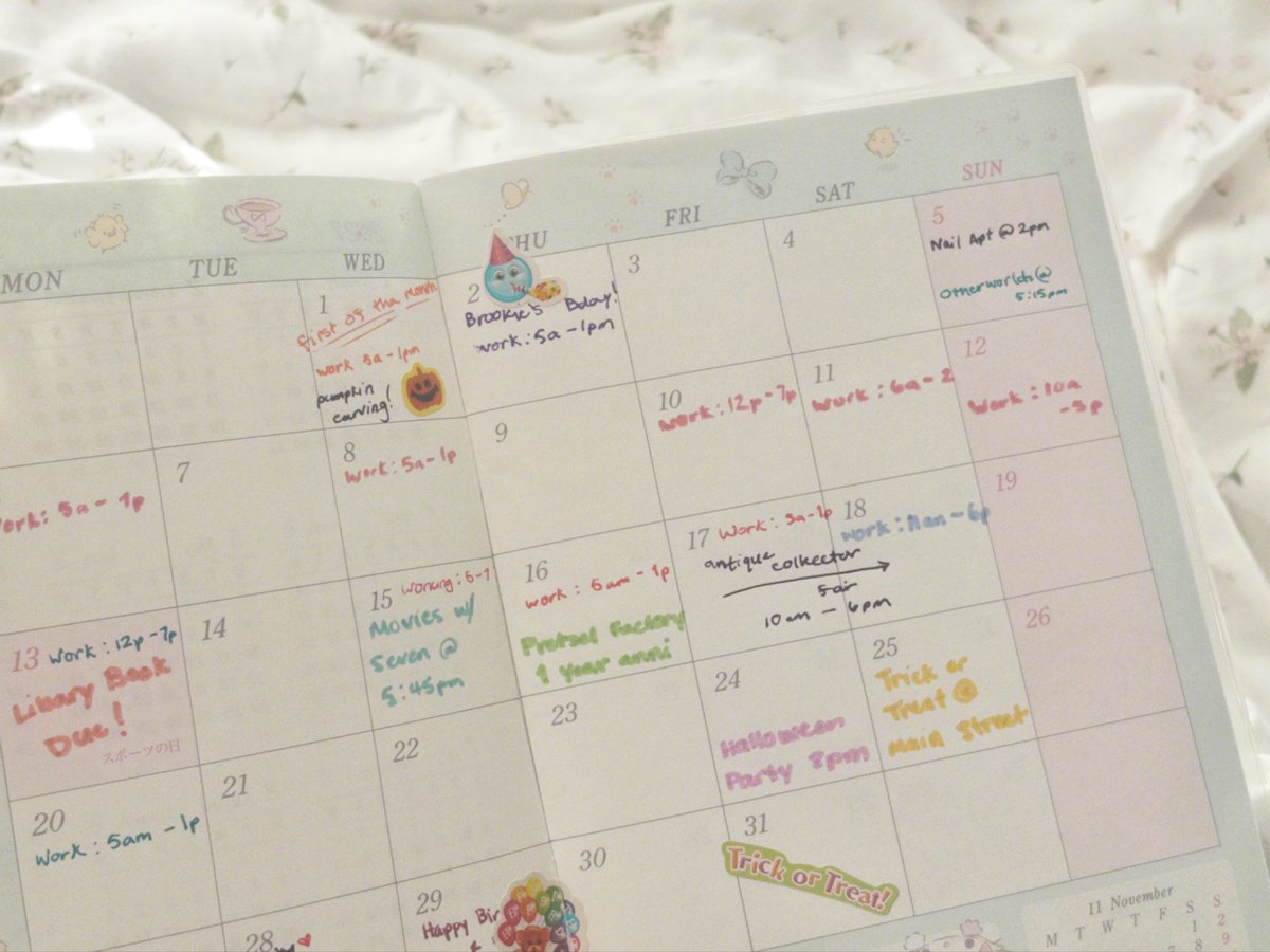 an eventful month id say