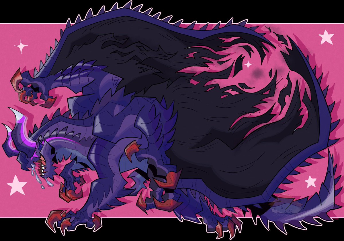 Snek_Snack's tweet image. Feels like a Monster Hunter sorta day 🐲⚔️