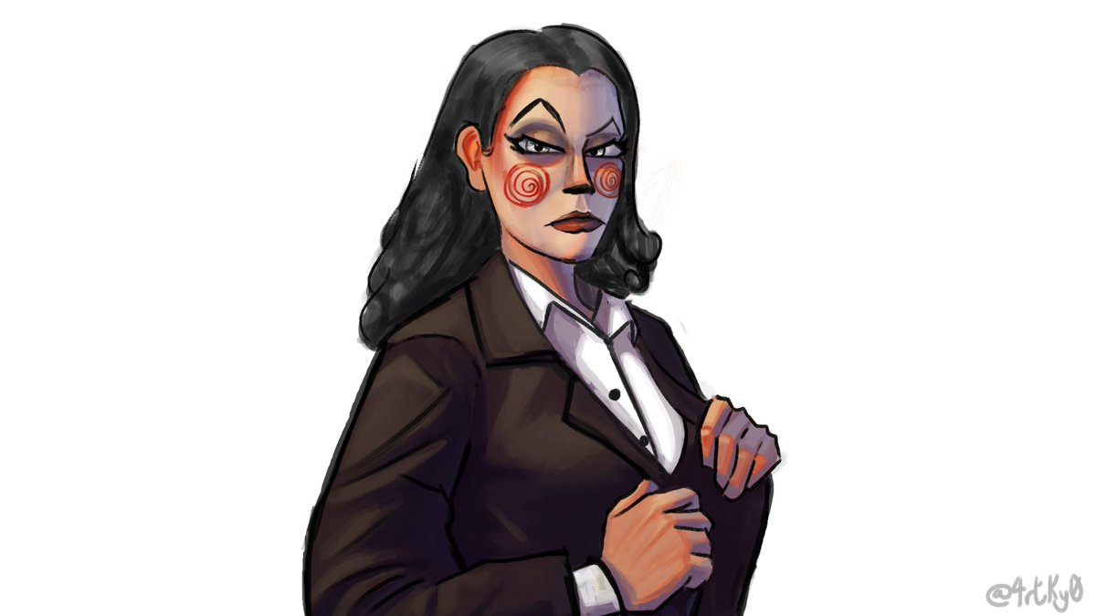 4rtKy0's tweet image. Dibujito que le hice a una amiga por su cumple :]] ✨