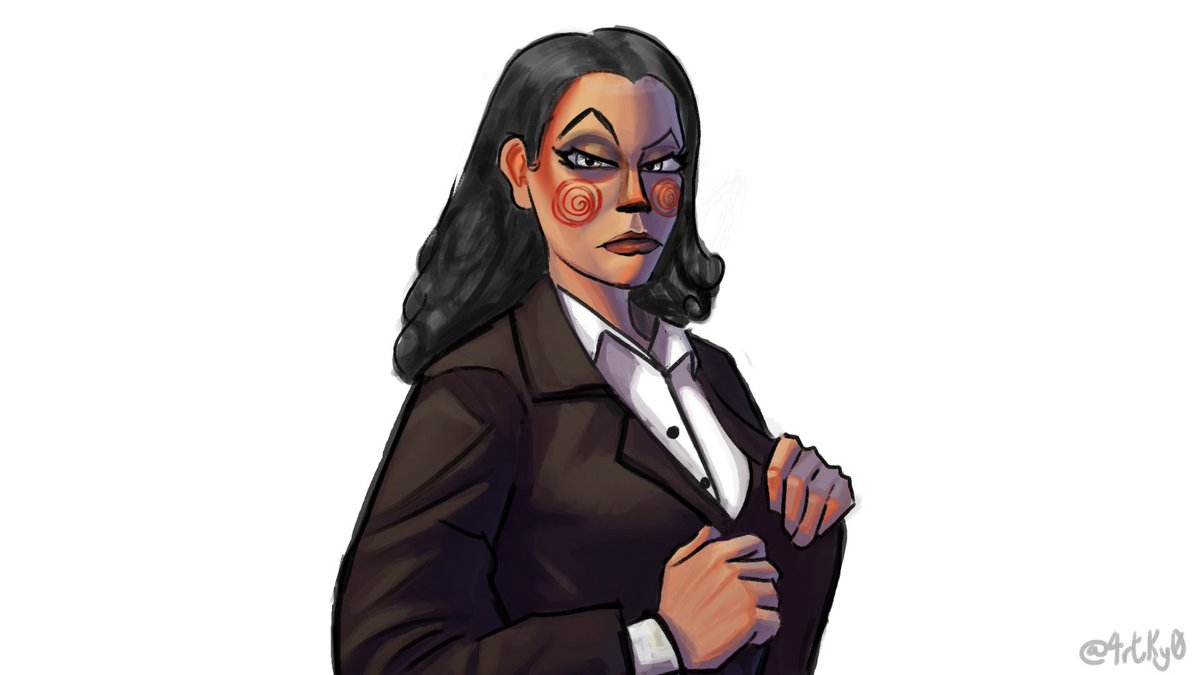 4rtKy0's tweet image. Dibujito que le hice a una amiga por su cumple :]] ✨