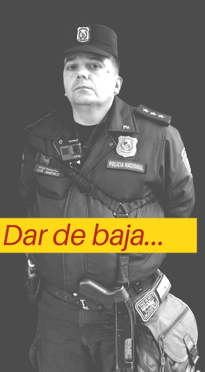 CuartoPoder_Py's tweet image. 🔴¿POR GRABAR LO QUE OCURRE? POLICÍA TIKTOKER ENFRENTA 13 SUMARIOS Y PODRÍA SER DADO DE BAJA
◾️El oficial José Jiménez, conocido como “policía tiktoker” por publicar videos de sus procedimientos en redes sociales que los graba con un bodycam, informó que sería dado de baja de la…