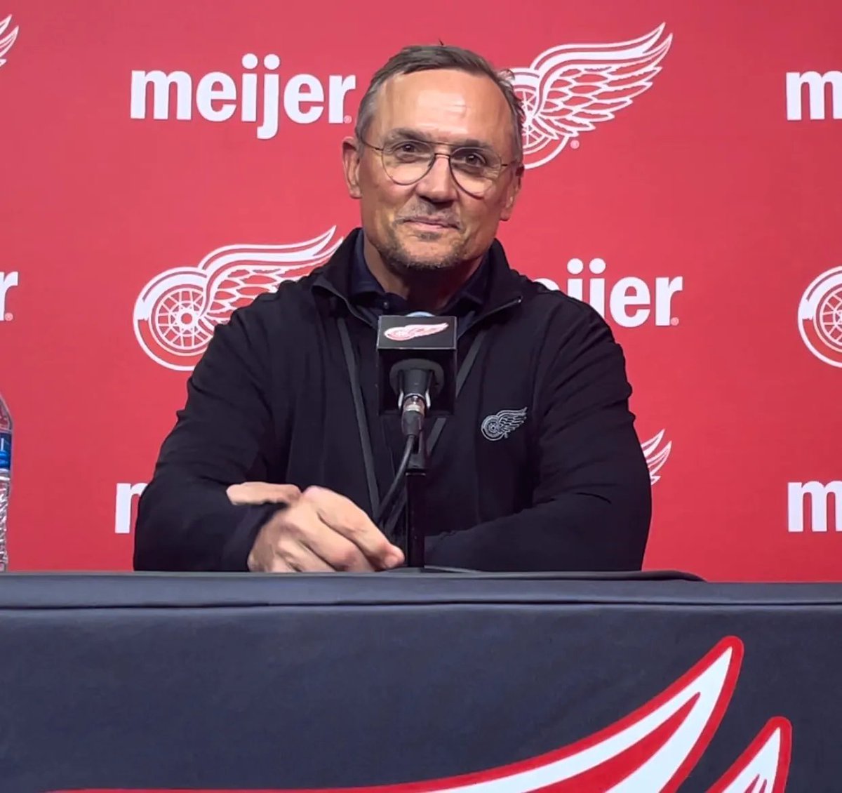 Tomorrow morning at 9am 

Steve Yzerman join us on <a href="/971theticketxyt/">97.1 The Ticket:</a> 

#LGRW