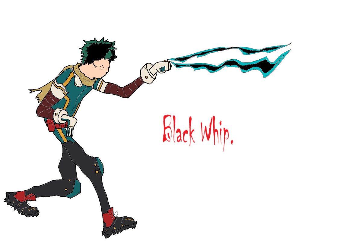 Fifth User. Black Whip.