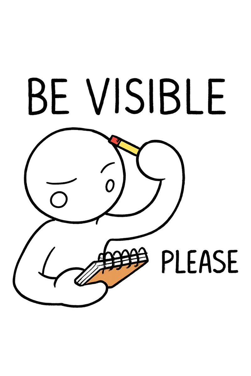 0x_dynamo's tweet image. This one sentence changed how I see things -

“If people don&apos;t see you, they won&apos;t pay you”

It&apos;s not about how good you are, it&apos;s about how visible you are. 

only fools think skill alone will get them paid but the marketplace doesn&apos;t reward the most talented anymore, it rewards…