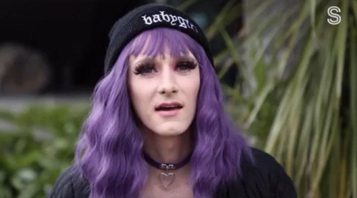 Imagine being a lesbian who shows up for a date with the woman on the left, only to find yourself confronted by the man on the right. 

If you tell him politely that you are no longer interested, he might throw a full-blown temper mantrum, screaming that you are a transphobic