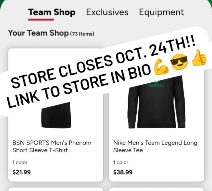 CDBL6's tweet image. Shop till you drop and support CDBL!
bsnteamsports.com/shop/TAEY1JtaW…