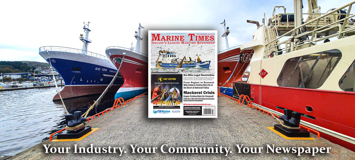 National #media ignores fishing industry and #coastal communities but they have a strong voice and leading maritime reportage in the MARINE TIMES.