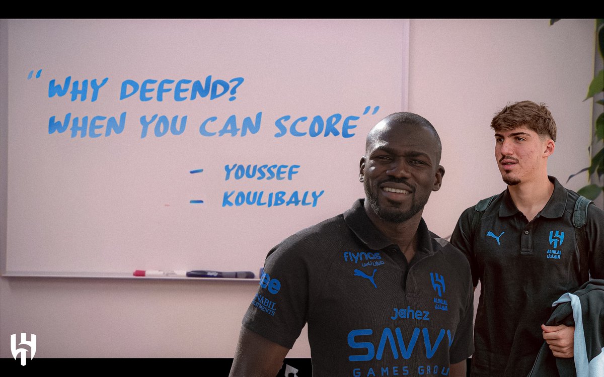 Kalidou and Yusuf’s philosophy ✍️💙