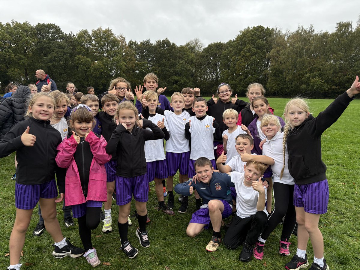 The sun ☀️ didn’t shine but the rain stopped long enough for us to take part in the TASA Composite Relay! 
Thank you to <a href="/WestLancsSP/">West Lancashire Sport Partnership</a> and all the families for the support our children received 🙌 as they competed. 
Go Team HwBAS!👏🏻