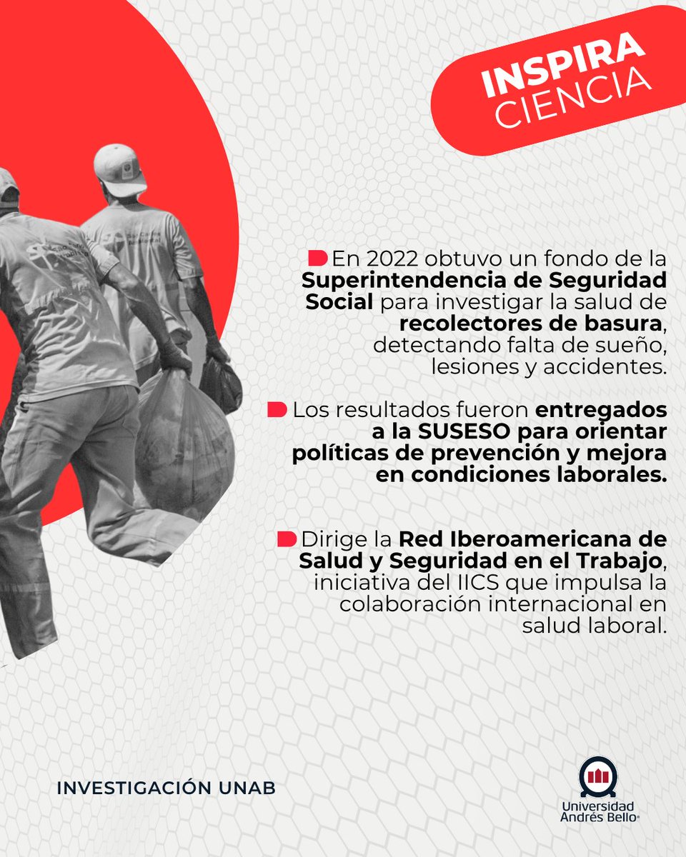 #InspiraCiencia | Dra. Macarena Chepo, investigadora del Instituto de Investigación del Cuidado en Salud (IICS) de la Facultad de Enfermería UNAB.

Investigación UNAB: Hacia la vanguardia en el desarrollo de la ciencia nacional.