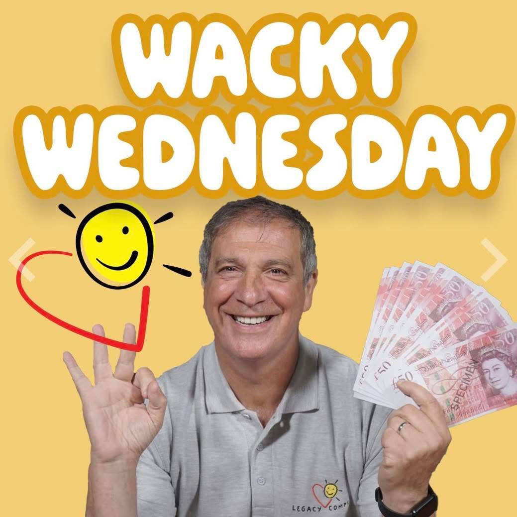 legacycomps's tweet image. 💰WACKY WEDNESDAY OPEN💰  
👀This needs to be checked out👀
TICKETS 👇
legacycomps.com/competition/wa…
#legacycomps #JoinTheLegacy #wednesday #wednesdayvibes #WednesdayWisdom #wednesdaymotivation 
This competition is not sponsored, endorsed or associated with X.