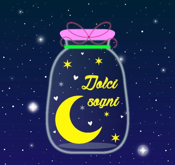 Buonanotte a tutti 🌛 ⭐️💋
