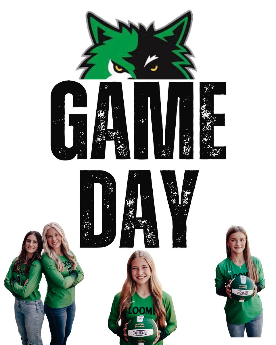 Good luck today @ Blue Hill volleyballers!