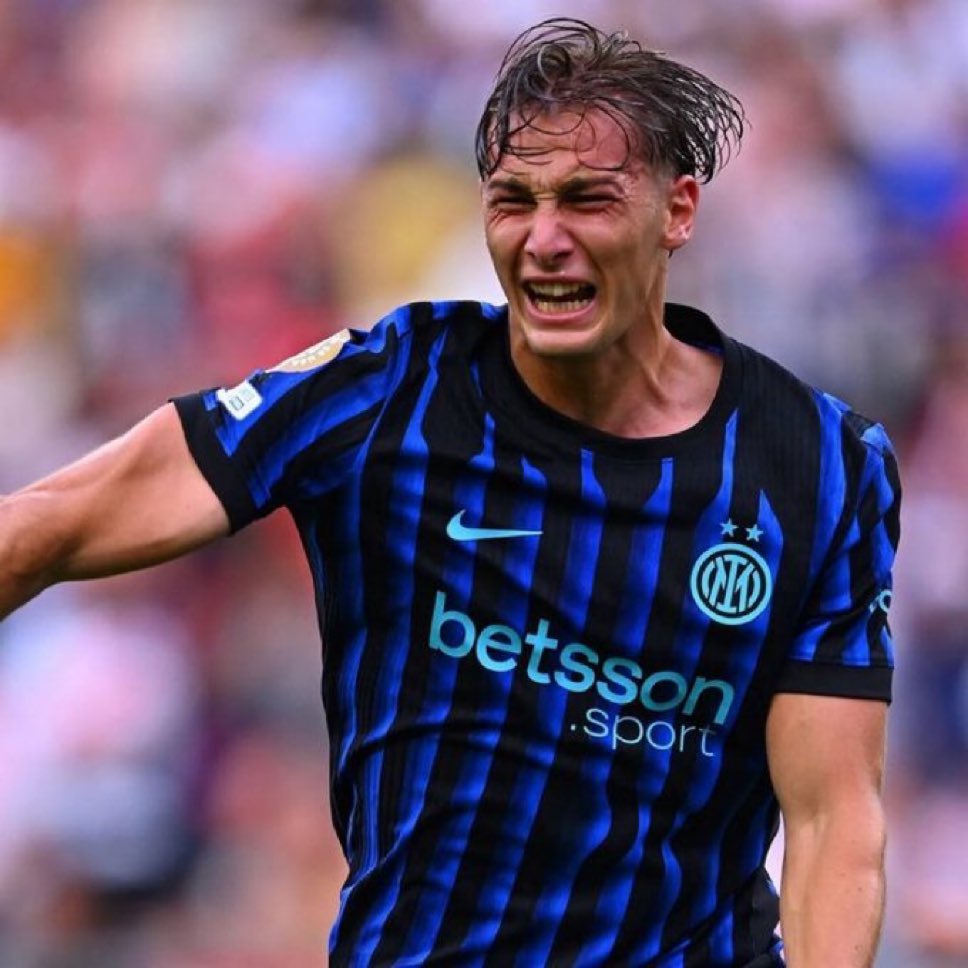 🔥 PIO ESPOSITO SCORES HIS FIRST UCL GOAL

His dream season continues:

• Italy debut &amp; goal ✅
• Serie A debut &amp; goal ✅
• UCL debut &amp; goal ✅

What a rise 👏