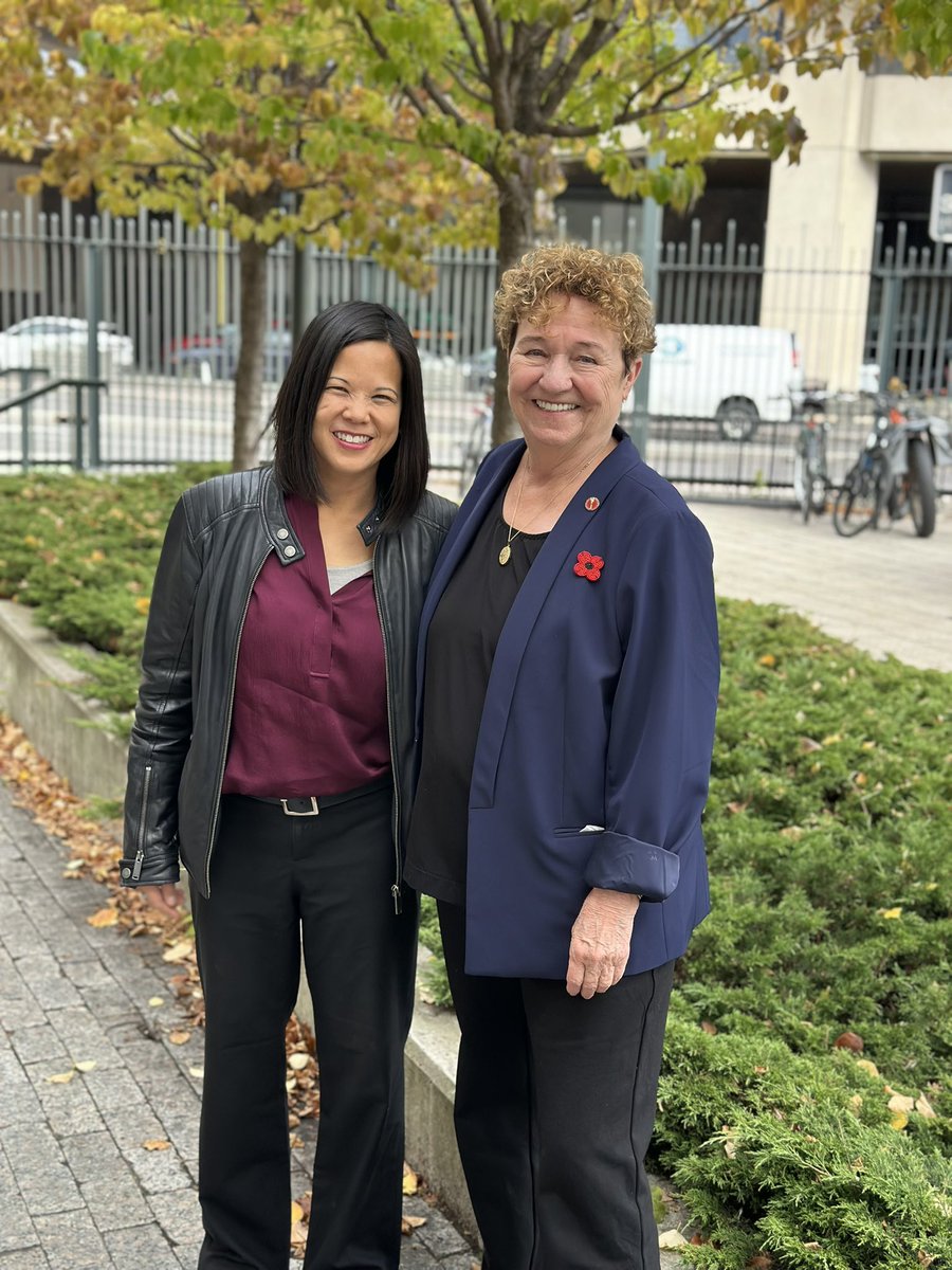 It is always good to connect with journalists who play such an important role in our democracy. Thank you Maria Cheng, from Reuters for your work covering the issue of forced and coerced sterilization of Indigenous women in Canada.