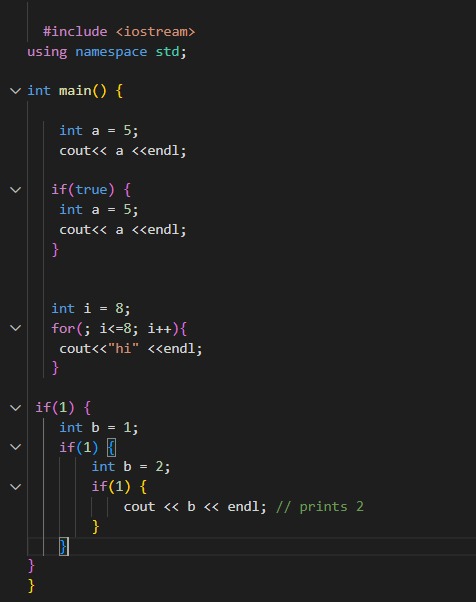 datboi_aayu's tweet image. 🚀 Day 157 of #365DaysOfCode
Web Dev: Learned Strings in JS 💻
🔹 ' ', " ", ` ` store text
🔹 .length, .slice(), .concat()
🔹 .toUpperCase() / .toLowerCase()
DSA: Explored Scopes & Loops in C++ ⚙️
🔹 {} = new scope
🔹 Inner var hides outer
🔹 Loops run only if true