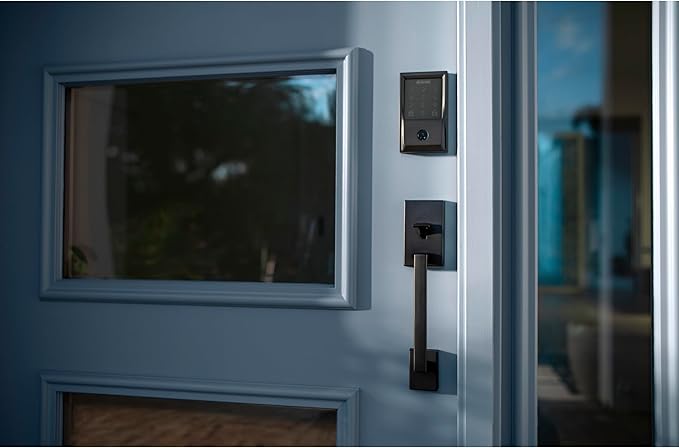 afridie_i's tweet image. Schlage Encode Smart WiFi Deadbolt Lock for Front Door - Keyless Entry with App or Touchscreen - Works with Alexa, Hey Google, & Airbnb - Create Codes for Guests - Matte Black
amzn.to/4o4DrZX
#Schlage #Encode #Smart #WiFi #Deadbolt #Lock #for #Front #Door - #Keyless #Entr