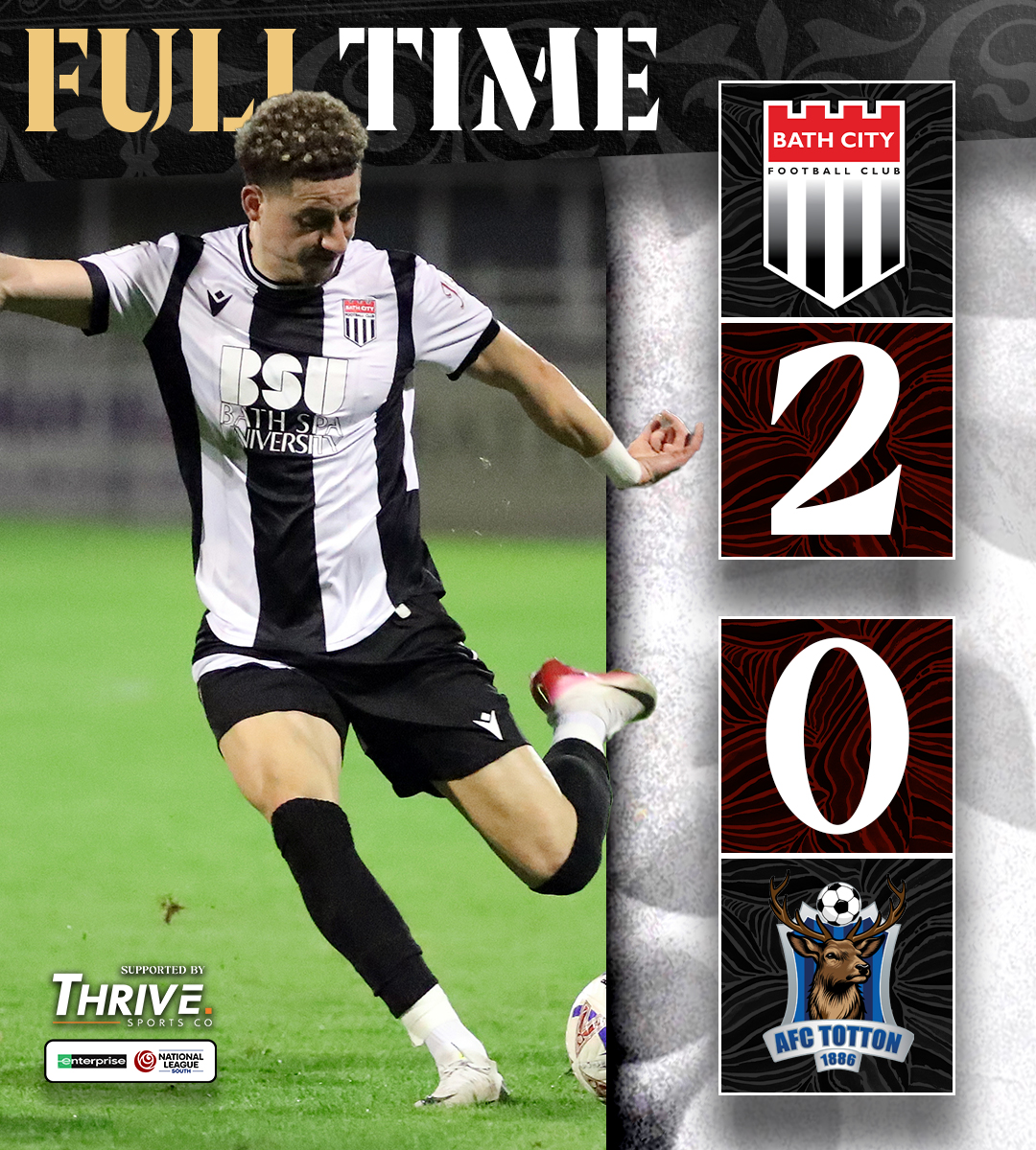 👊 A BIG WIN AT TP !

⚫️⚪️ #Romans