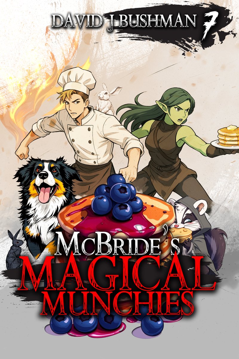 Out Now!
McBride's Magical Munchies: Ep. 7
mybook.to/MagicalMunchie…

Get Caught Up!
mybook.to/MagicalMunchie…