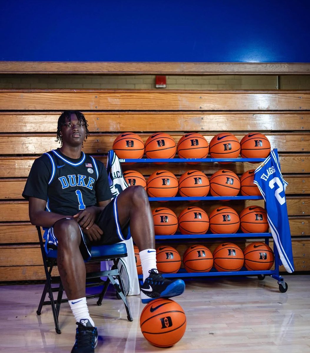 BREAKING: Five Star Bryson Howard has committed to Duke ‼️