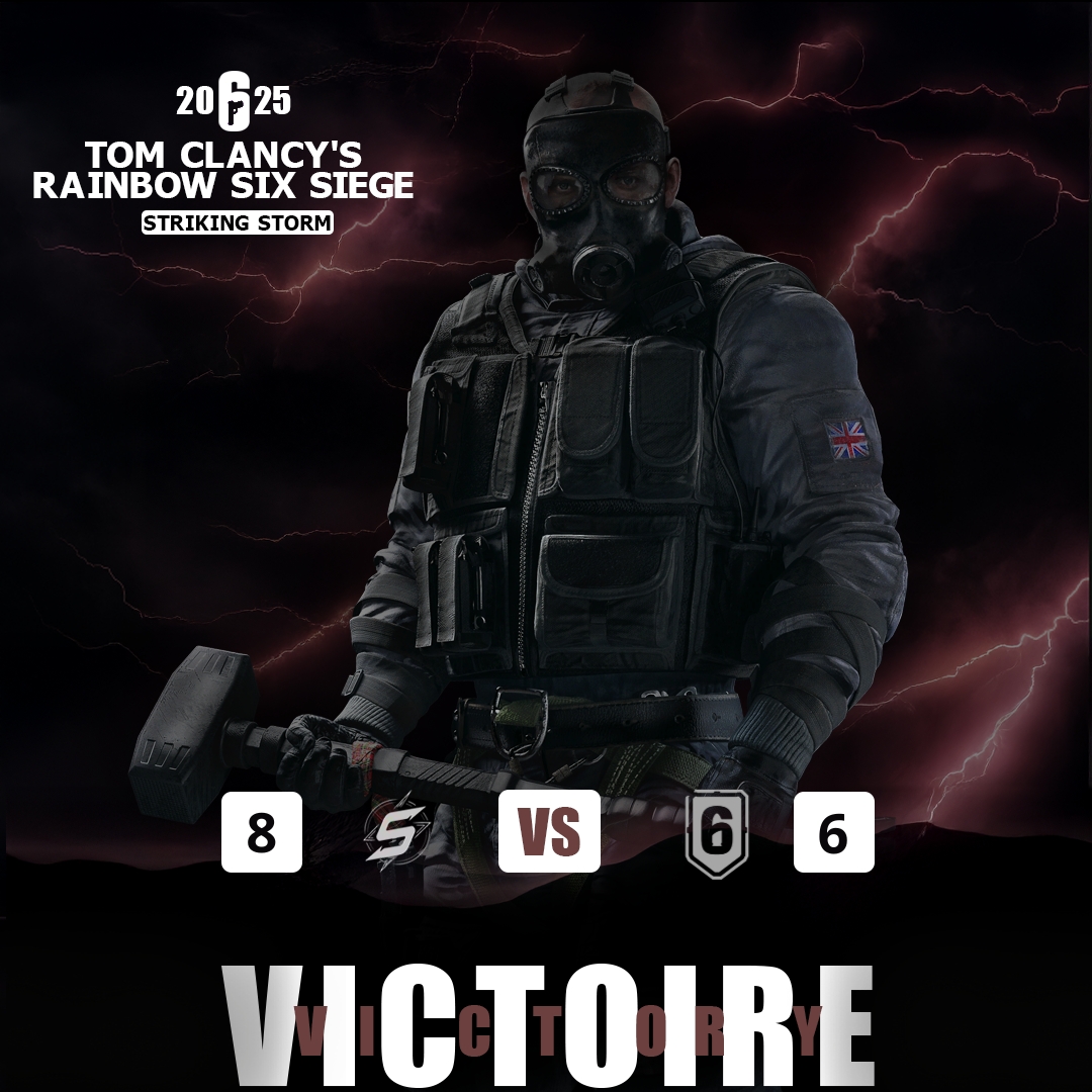 WIN !!    

A victory : 8-6 against NameNotFound.    

This victory is somewhat liberating, as it puts us in third place in this group and allows us to play for second place this Thursday, October 23.