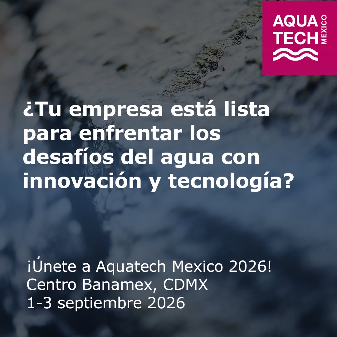 Aquatech Mexico tweet media