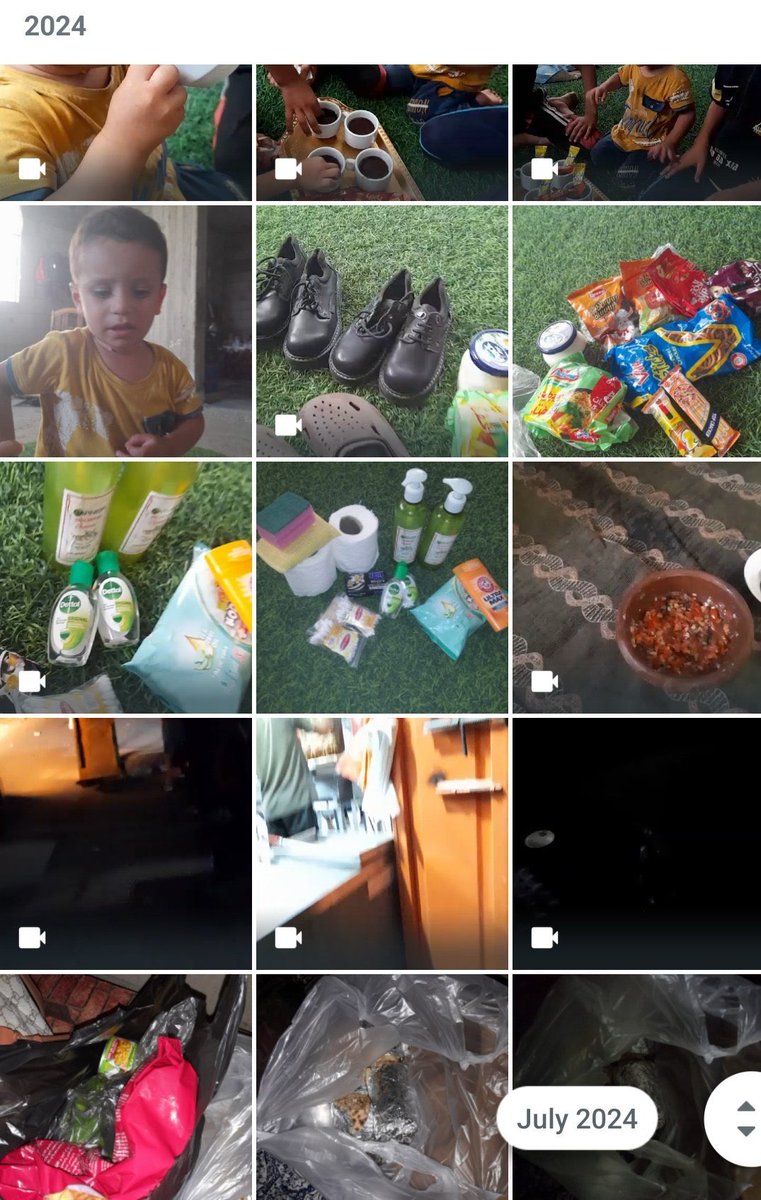 We are the only source of income for this little family in Gaza, their father was martyred in 2024 and their inlaws cast them all out to fend for themselves.

Nuss has been sending them money every month for over a year, please help us cover next month!! Share &amp; donate. Thanks🫶🏽