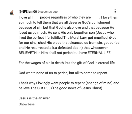 Jamil B (NFSjam) Loves JESUS 🇳🇴 tweet media