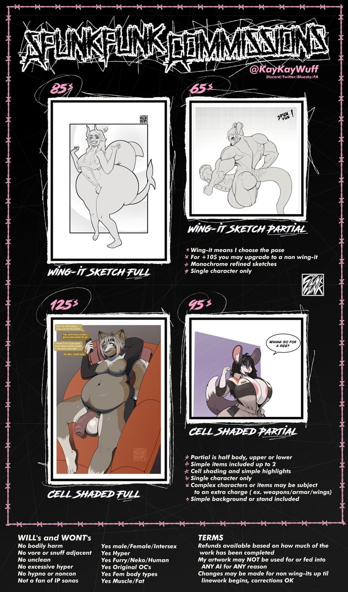 🖤 Opening for 5 November Comm Slots! 🖤 

👇👇👇Form Link👇👇👇
forms.gle/tUfkFMRCGnyZV3…