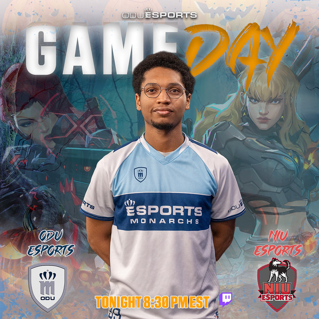 ‼️RIVALS GAME DAY‼️

Tune in TONIGHT at 8:30 PM to watch Varsity Marvel Rivals VS. Northern Illinois University !!

#marvelrivals #collegiateesports #esports