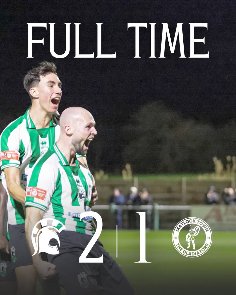 Blyth Spartans tweet media