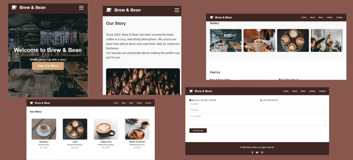 hiqmat_hayomide's tweet image. Just launched: Coffee Shop Website Template
Brew & Bean – a clean HTML, CSS & JS coffee shop template featuring your story, menu, and contact info.
iqmata.gumroad.com/l/xfwwz
Live demo: coffeeshoplandingpag.netlify.app
#WebDesign #htmlcssjavascript #CoffeeLovers #landingpage #Freelancer