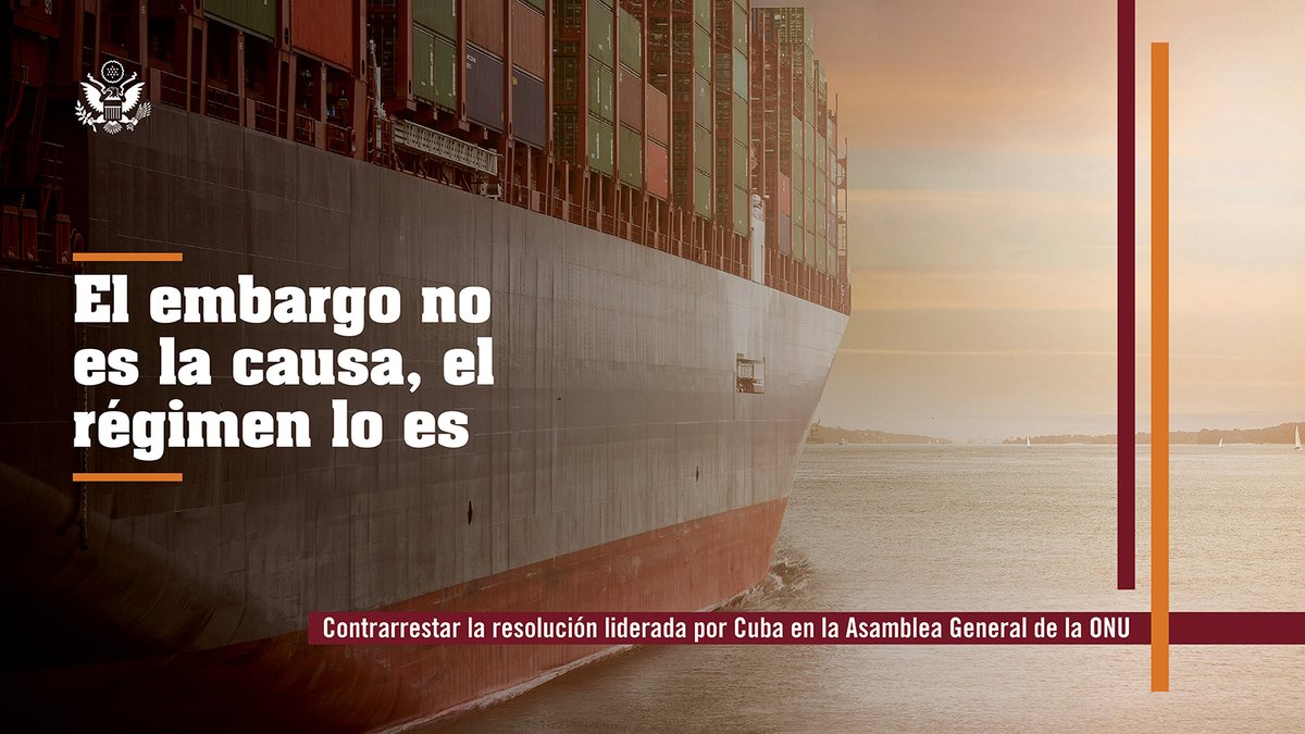 Cuba importa alimentos, medicina y productos humanitarios libremente, lo cual está permitido por el embargo. Tan solo en el último año, las exportaciones de EE. UU. a Cuba aumentaron en un 16 %, con una circulación de 585 millones de dólares estadounidenses hacia la isla en 2024.