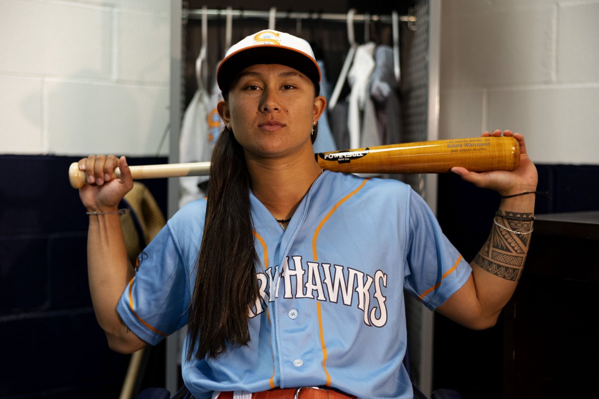 'A League of Their Own': Professional women's baseball will soon be in San Francisco. WPBL named SF as one of four cities where teams will be established.

Mo’ne Davis and Kelsie Whitmore are among the talented players who will be drafted. Story: kron4.com/news/bay-area/…