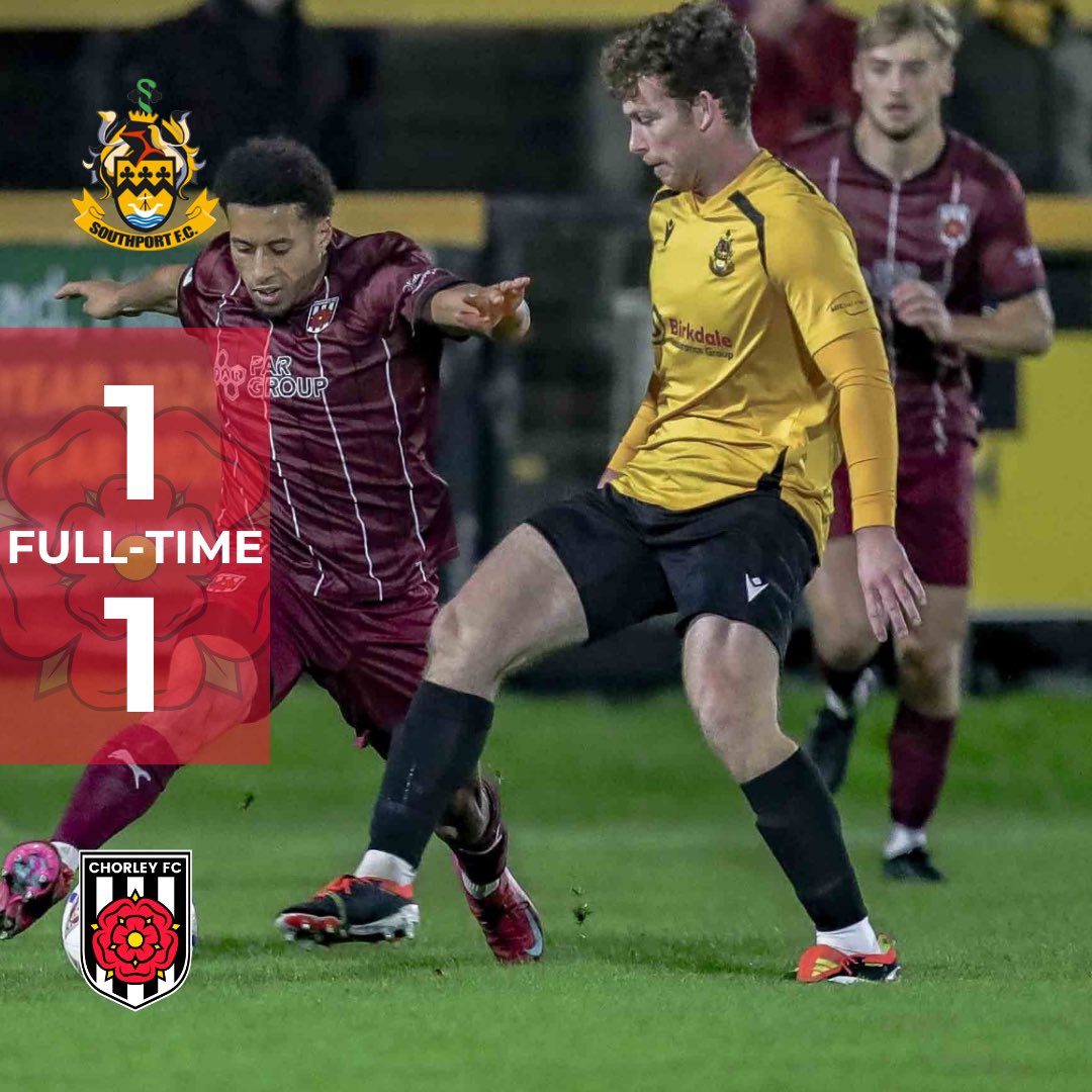 Chorley FC tweet media