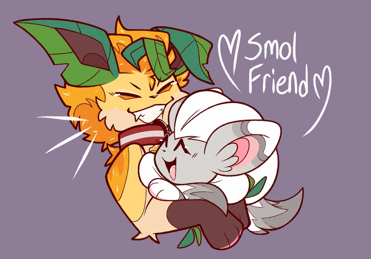 Appreciation for the fellow smol friend