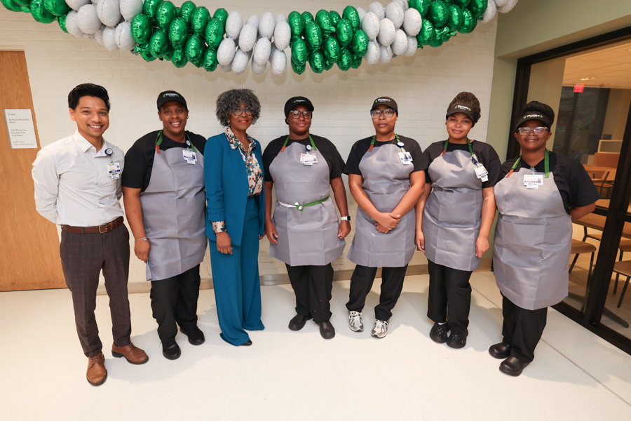 Welcome @Panera Bread! Now open in our Newark Strong lobby at <a href="/Newark_Beth/">Newark Beth Israel Medical Center</a>— a welcome addition for our patients, visitors, &amp; employees, helping to continuously improve the hospital experience. Fresh flavors. Friendly faces. Mon-Fri 7am-8pm.