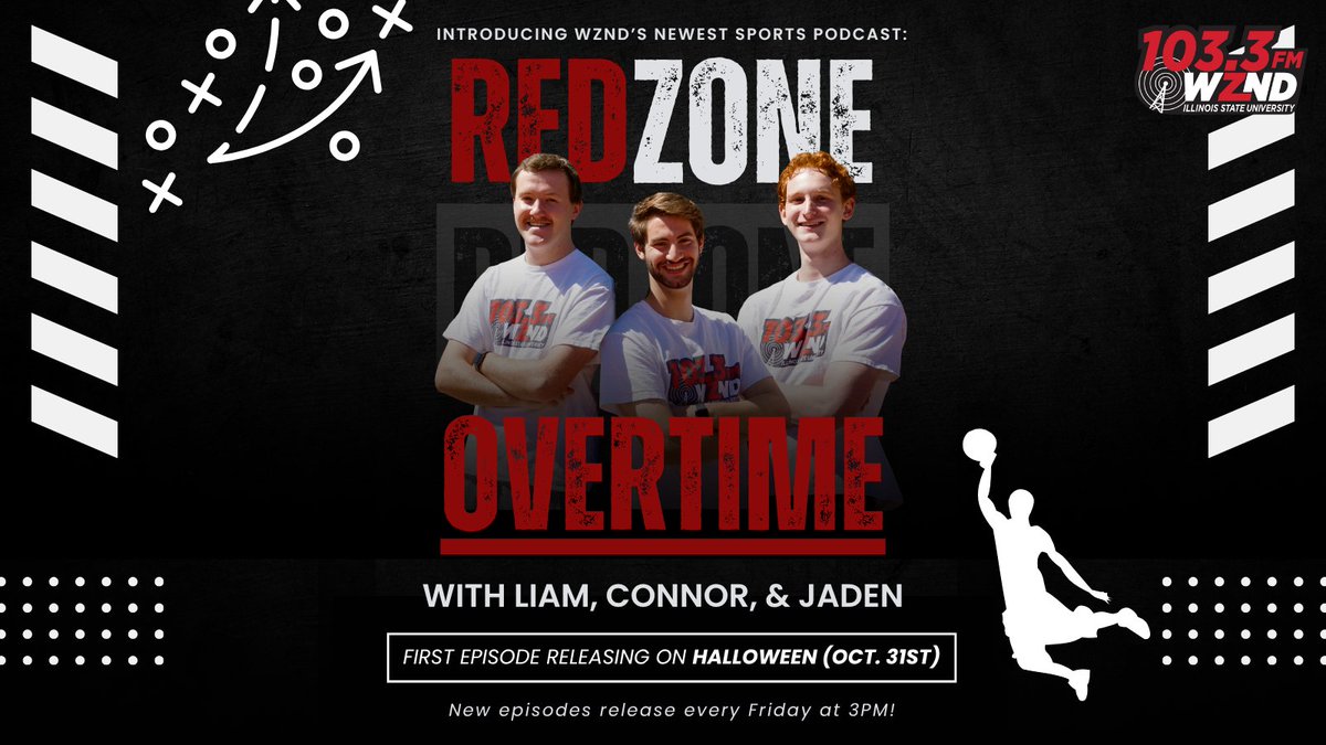 We’re taking the RedZone into Overtime! ⏱️
From ISU sports to national headlines, join Liam, Connor, and Jaden as they take the conversation past the final buzzer with takes you won’t hear on air.
🏈 First episode releases Halloween (Oct. 31st)—new episodes every Friday at 3PM!