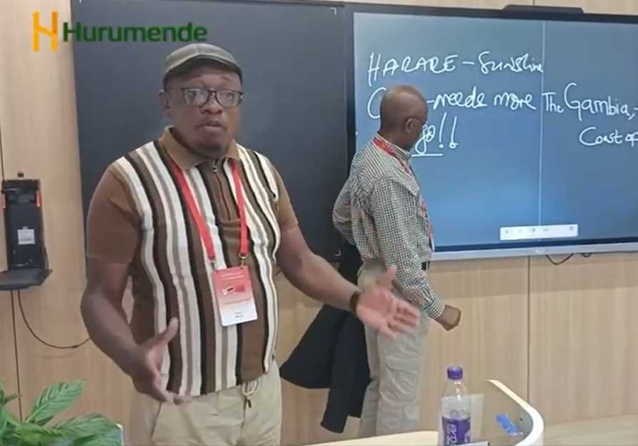 zimbabwewriter's tweet image. 🇿🇼📚 Zimbabwe eyes smart classrooms as the future of learning — inspired by China’s tech-driven model.
By 2050, tablets could replace textbooks in all 12,000 schools! 💻✨

Watch 🎥 zimbabwenow.co.zw/articles/19015…

#SmartClassrooms #DigitalLearning #HeritageBasedCurriculum