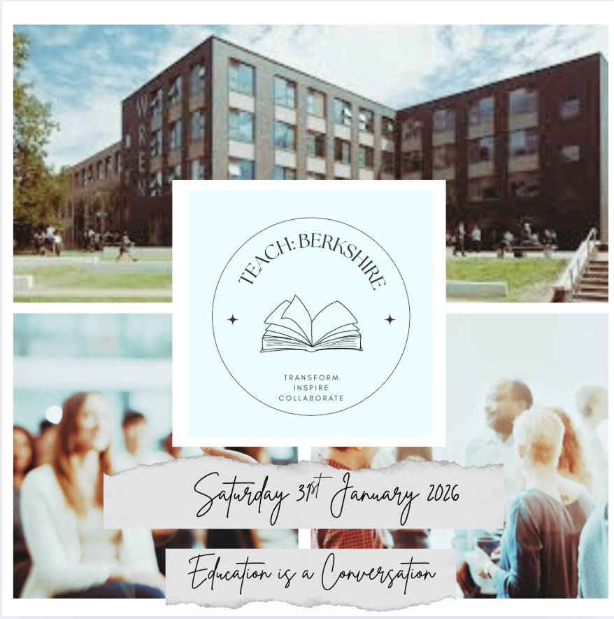 We are so excited for our amazing keynotes for Teach: Berkshire 2026. Have you got your ticket yet? Link here: tws-teach-berkshire.sumupstore.com

#TransformInspireCollaborate #EducationIsAConversation #Berkshire #UKEdChat #PrimaryEd #SecondaryEd