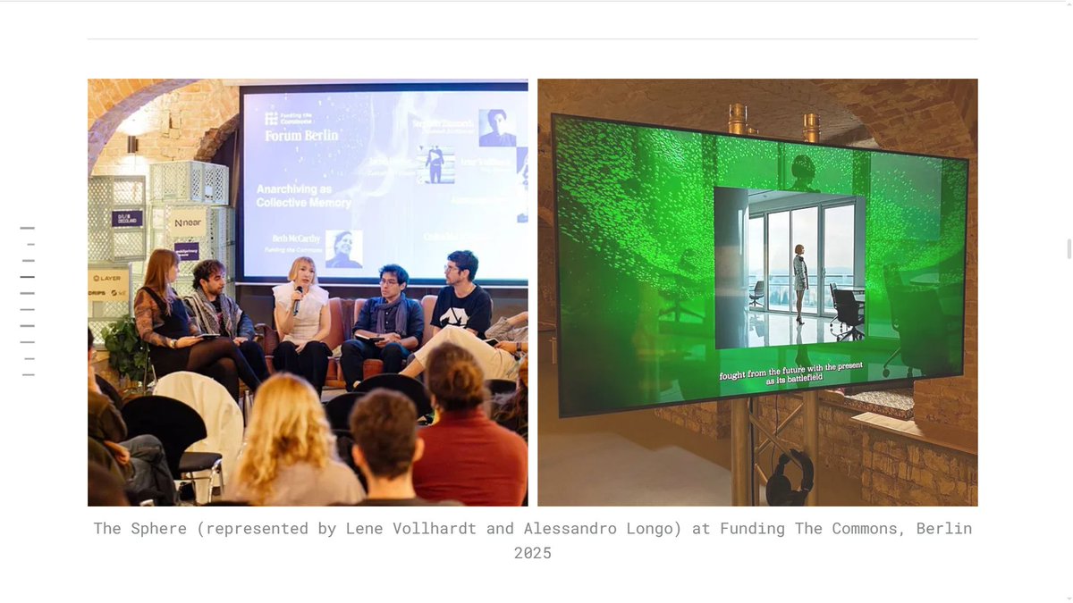 A lovely new moon correspondence from <a href="/TheSphere_as/">The Sphere</a>, by <a href="/Lenisnt/">Lenisnt</a> and <a href="/Ritornell0/">fugitive planner</a> just arrived in newsletter format: thesphere.substack.com/p/proof-of-cel…

You'll find some quite interesting updates, spells, invites, and also a spoiler of an upcoming text for reincantamento.xyz

s/o's to