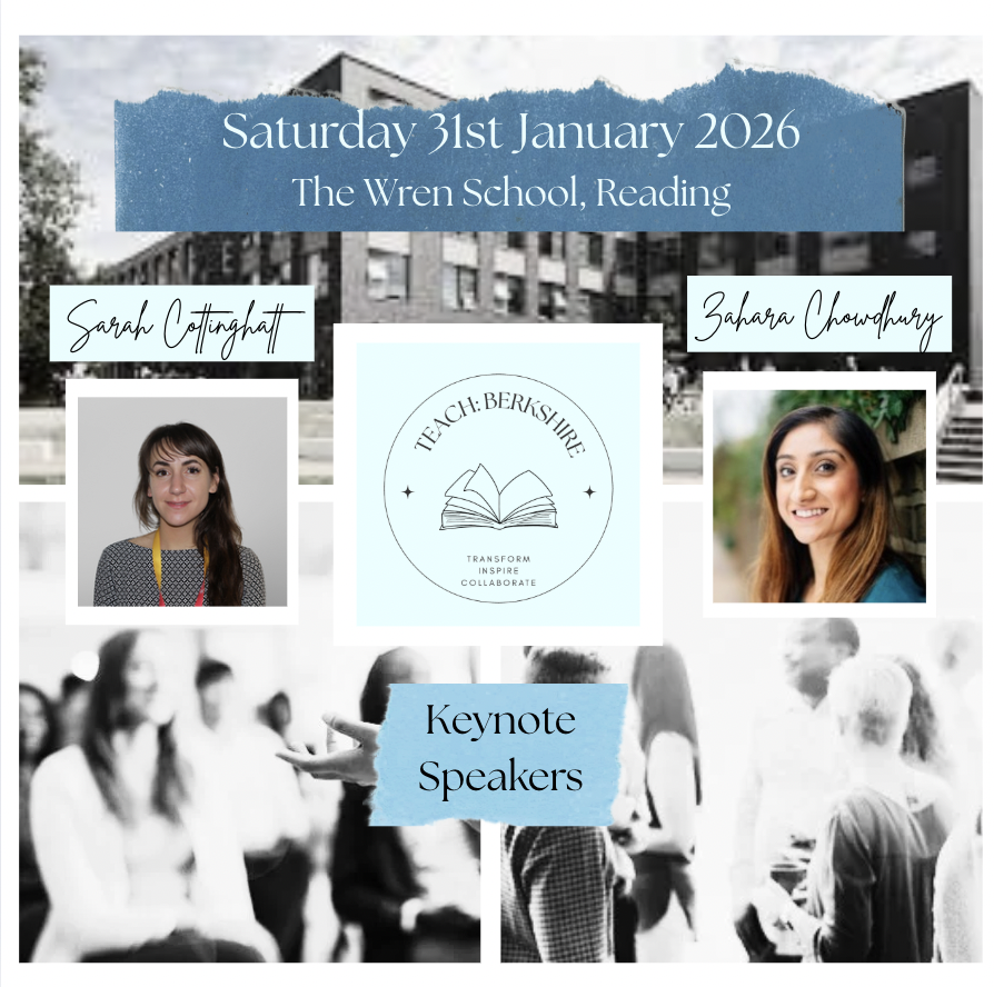 Come to Teach: Berkshire to be INSPIRED- link to tickets in post #TransformInspireCollaborate #EducationIsAConversation #Berkshire #UKEdChat #PrimaryEd #SecondaryEd

tws-teach-berkshire.sumupstore.com