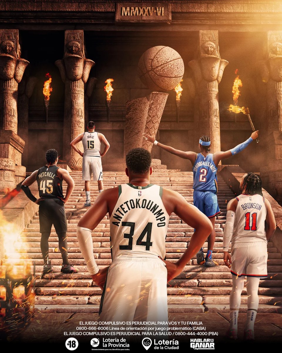 𝗛𝗢𝗬 𝗩𝗨𝗘𝗟𝗩𝗘 𝗟𝗔 𝗡𝗕𝗔 🏀