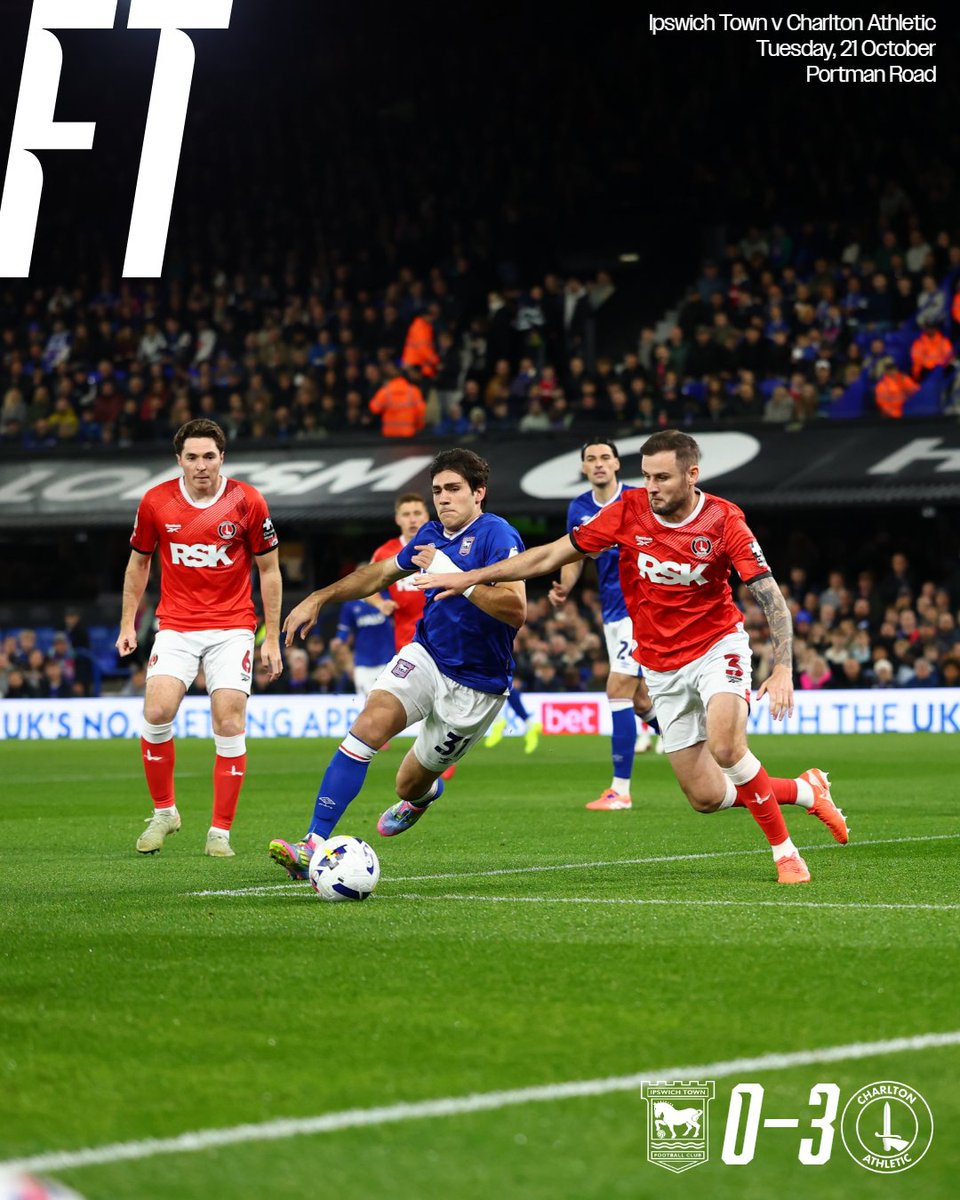 IpswichTown's tweet image. A tough night.